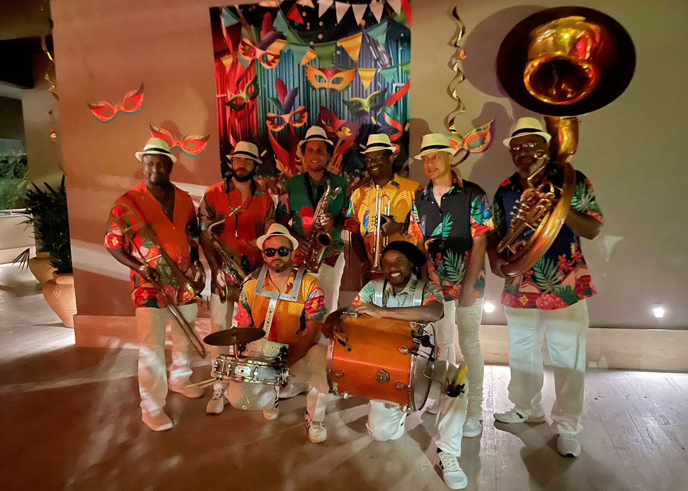 Banda de carnacal para eventos
