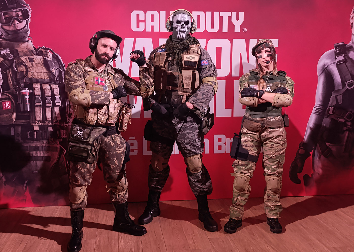 Cosplay para eventos