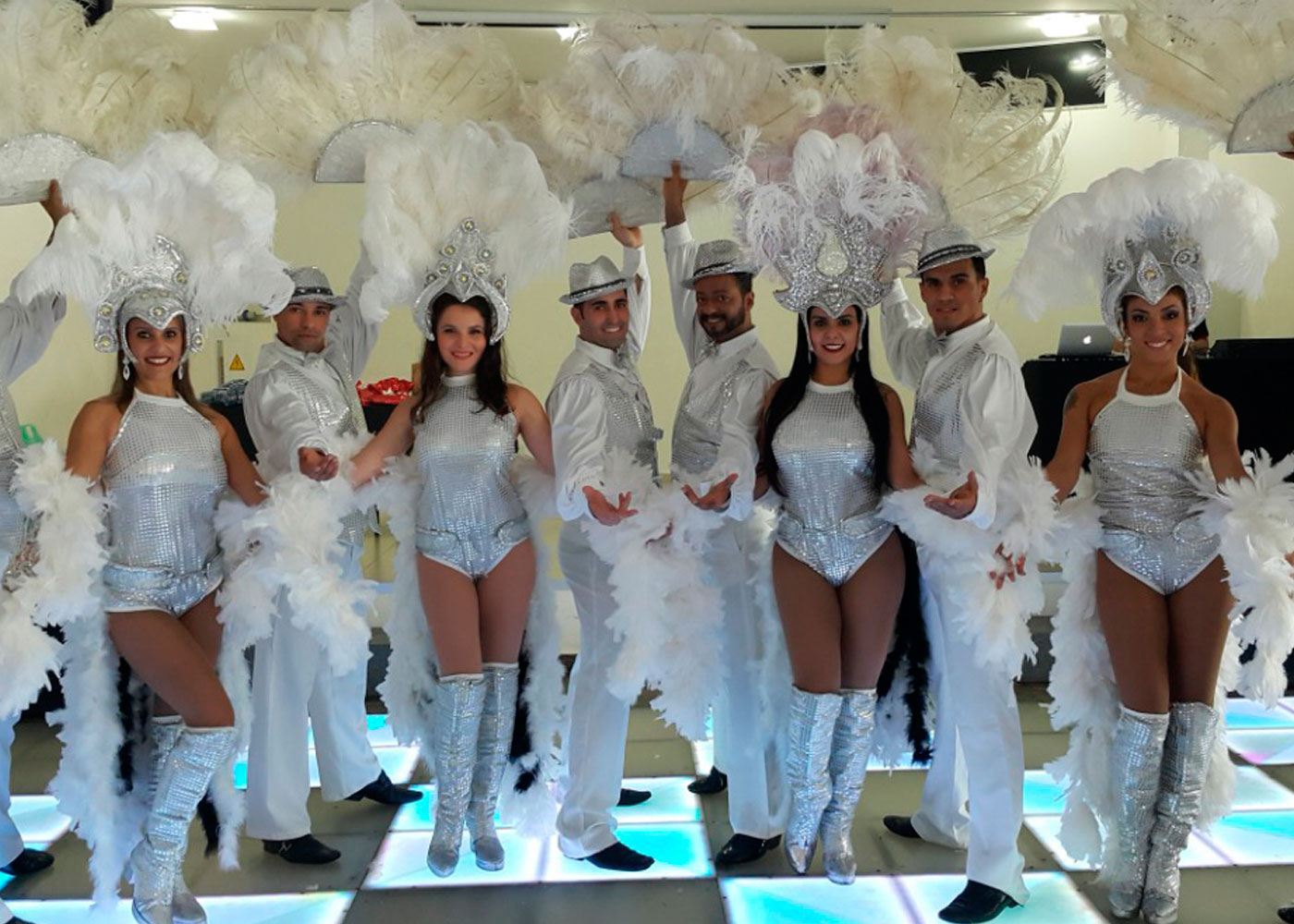 animação e personagens para eventos
