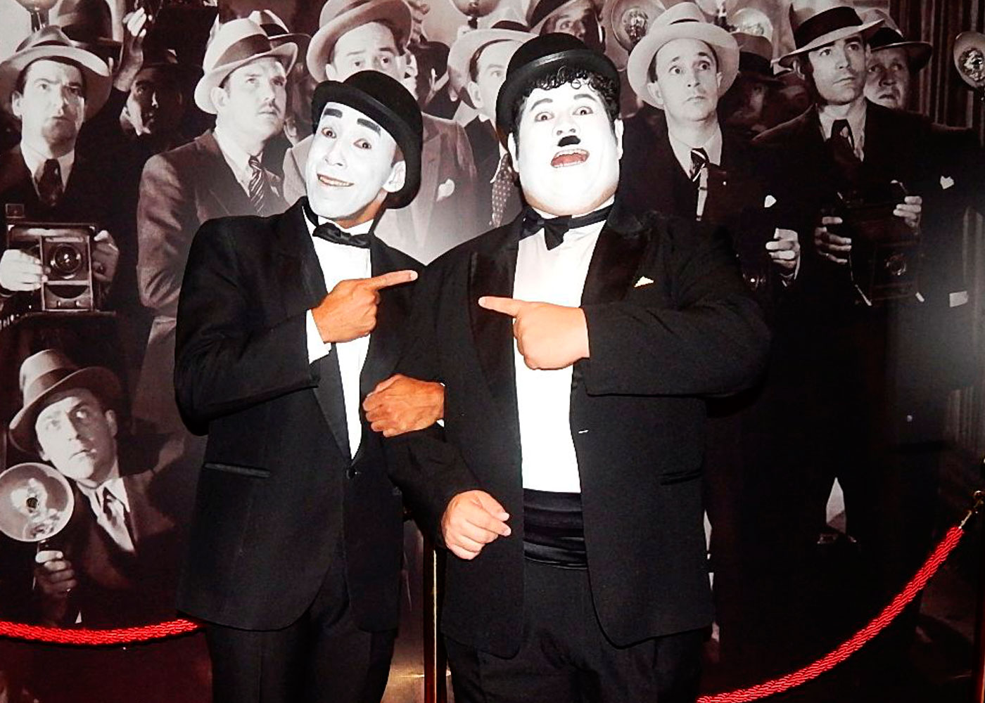 animação e personagens para eventos