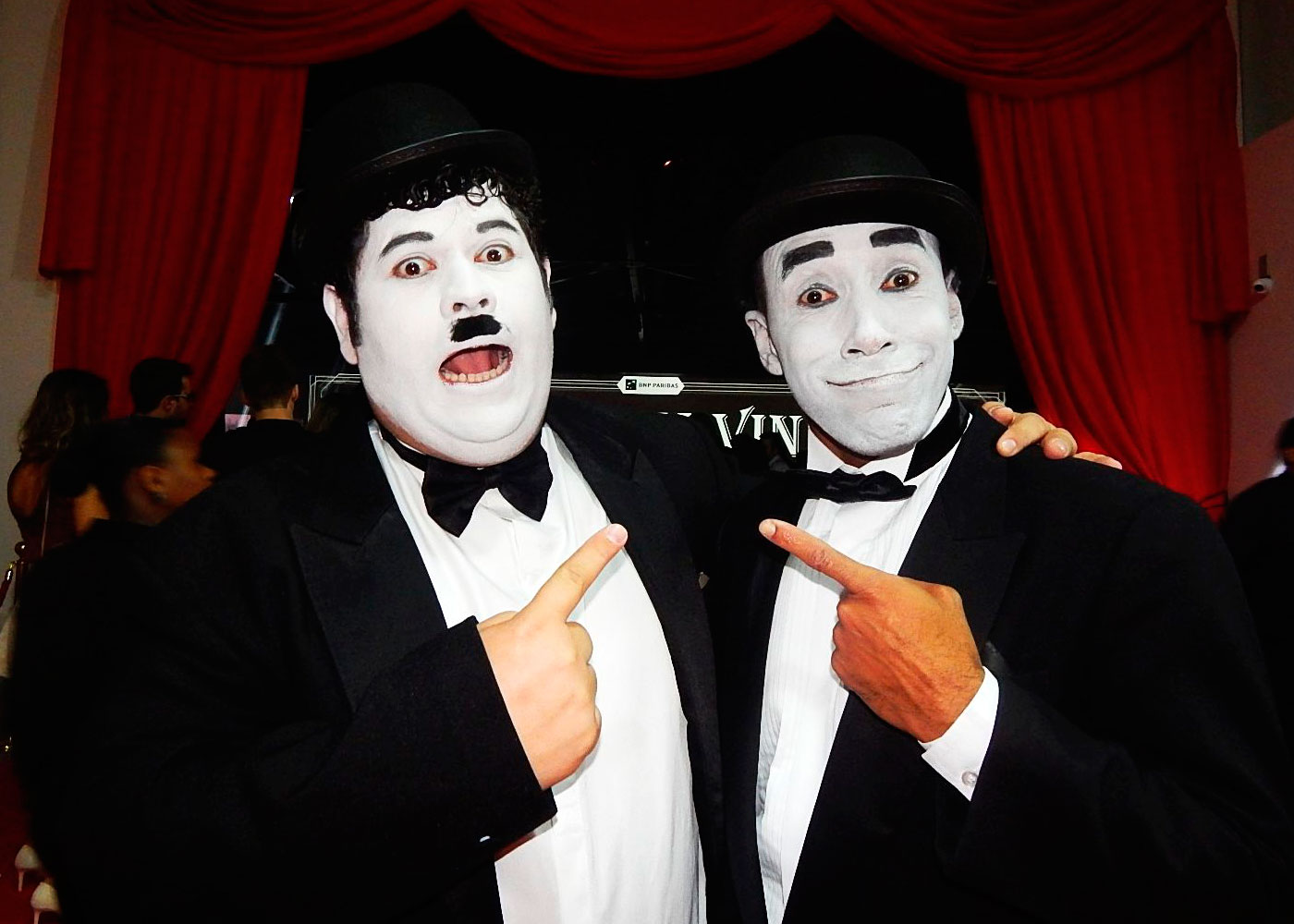 animação e personagens para eventos