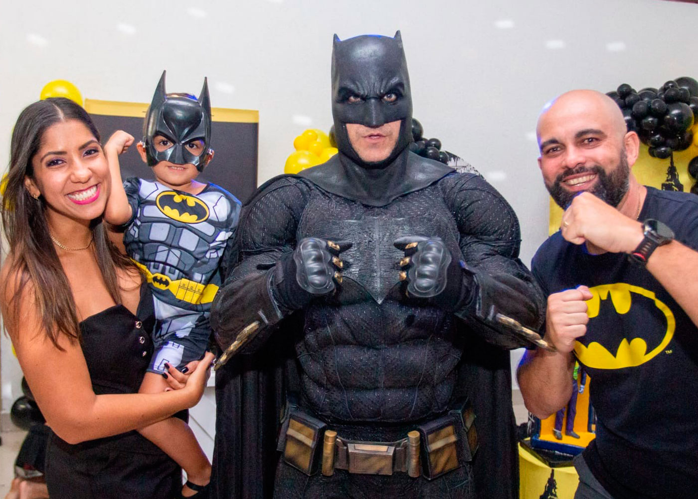 animação e personagens para eventos