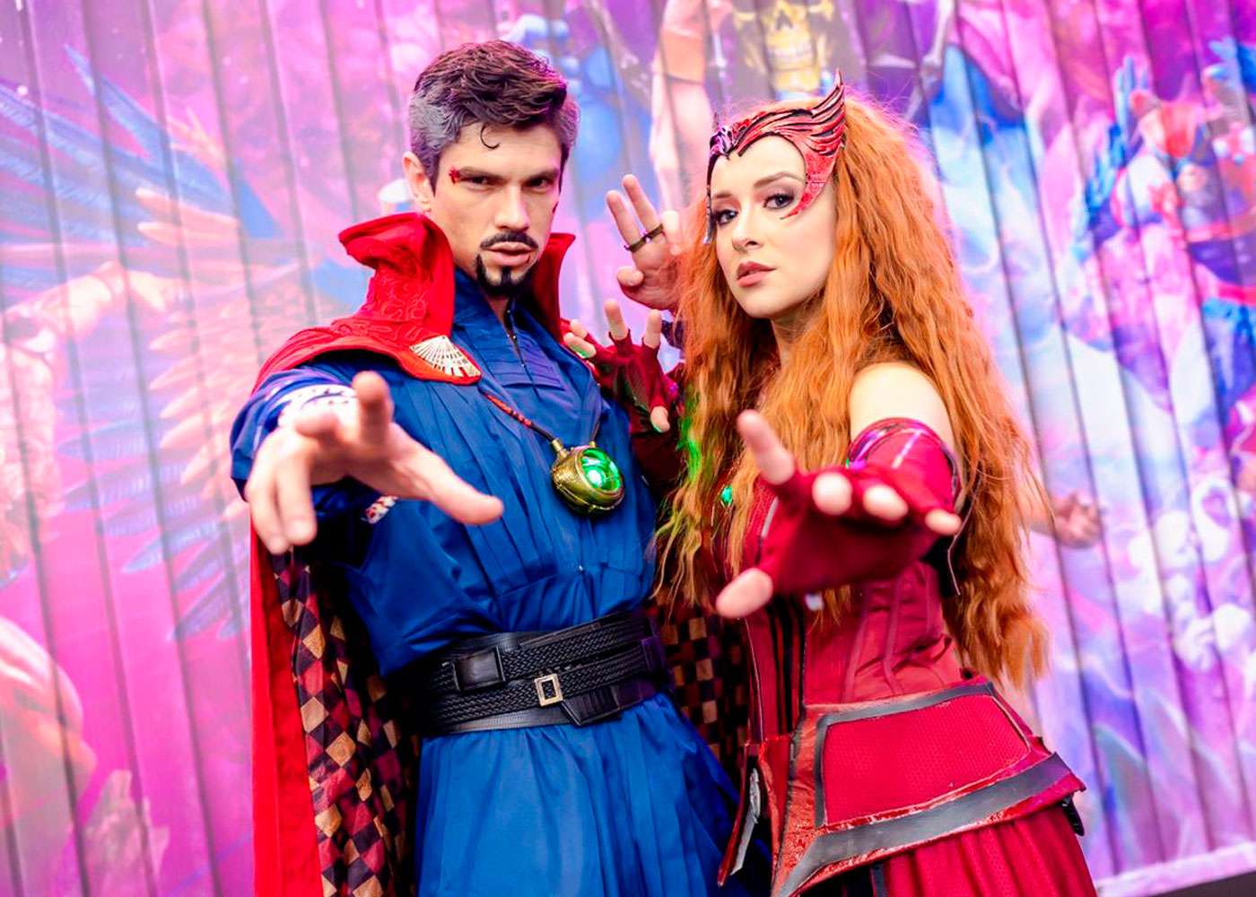 animação e personagens para eventos