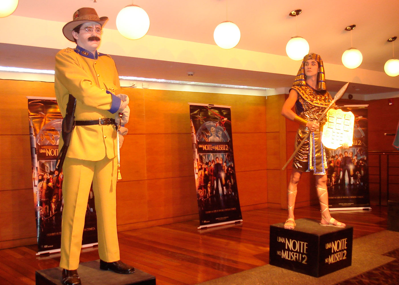 animação e personagens para eventos