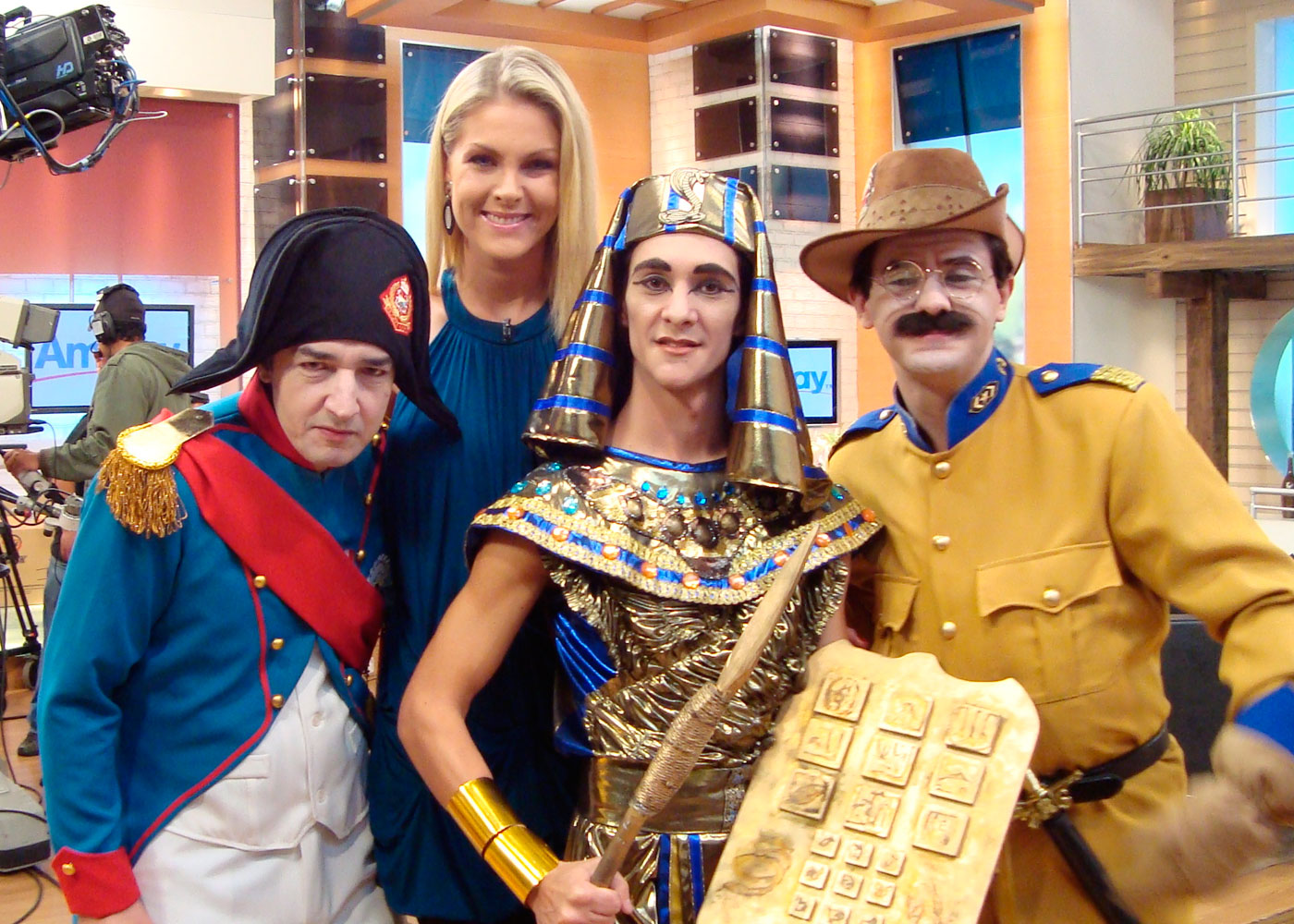 animação e personagens para eventos