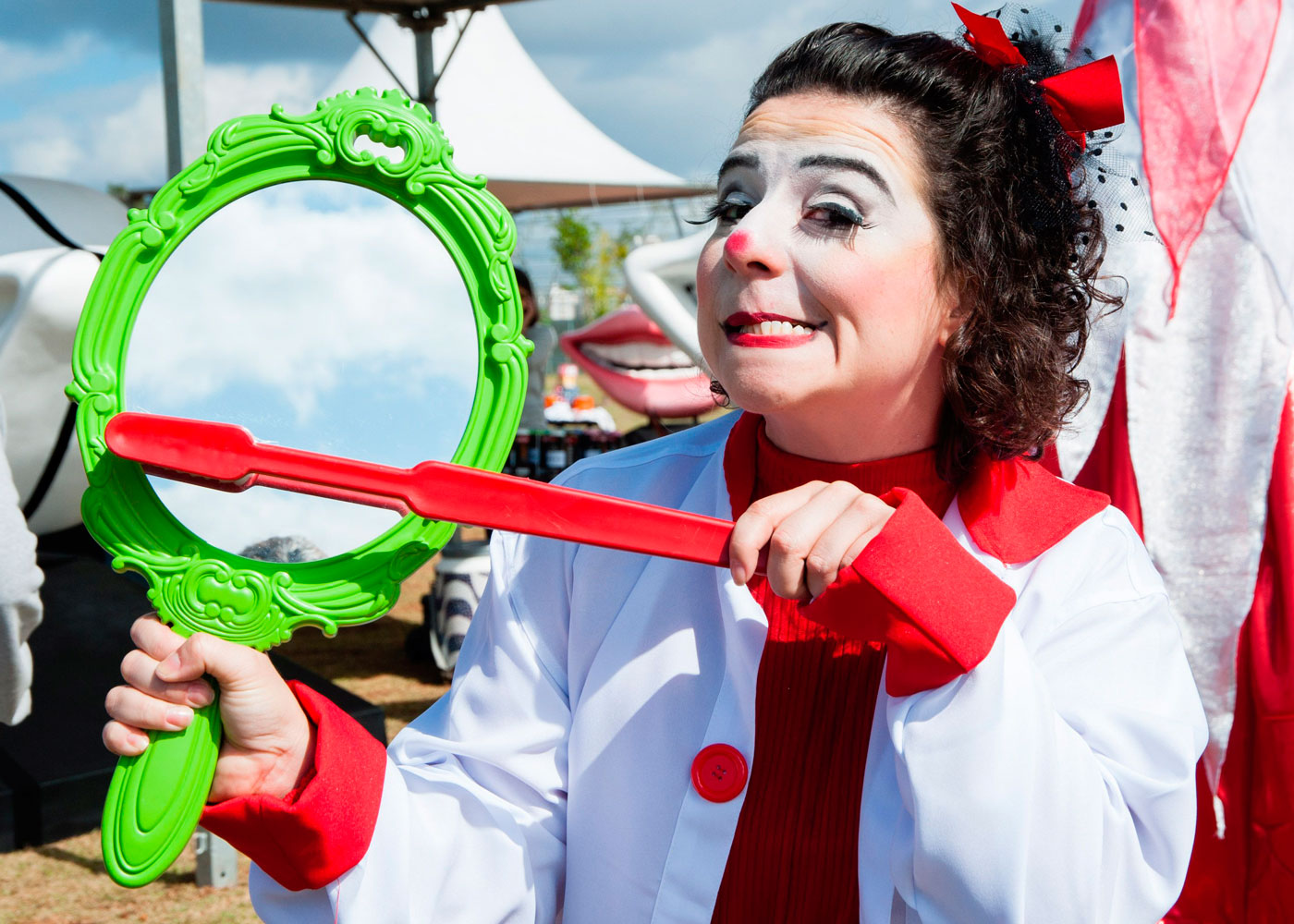 animação e personagens para eventos