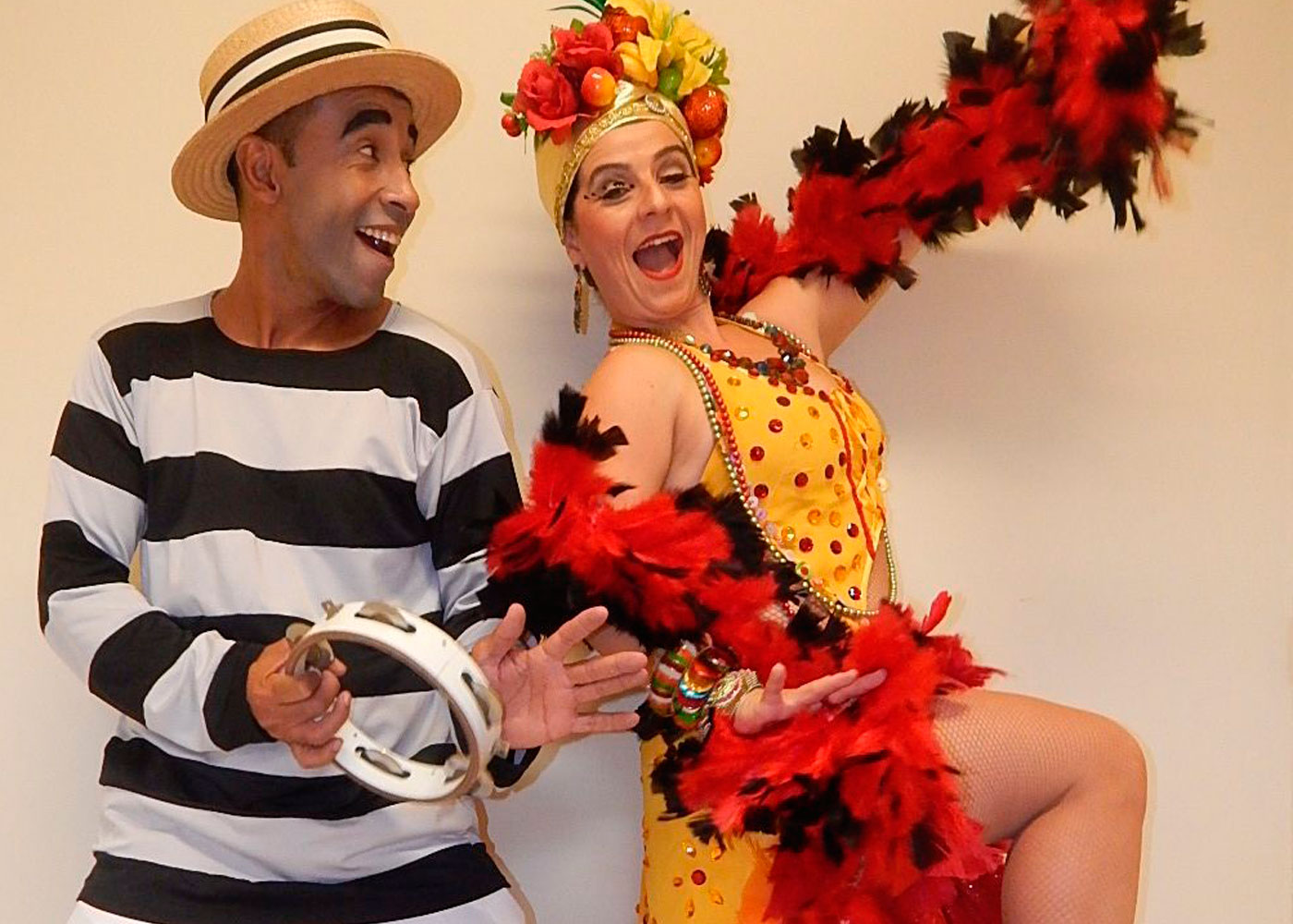 animação e personagens para eventos