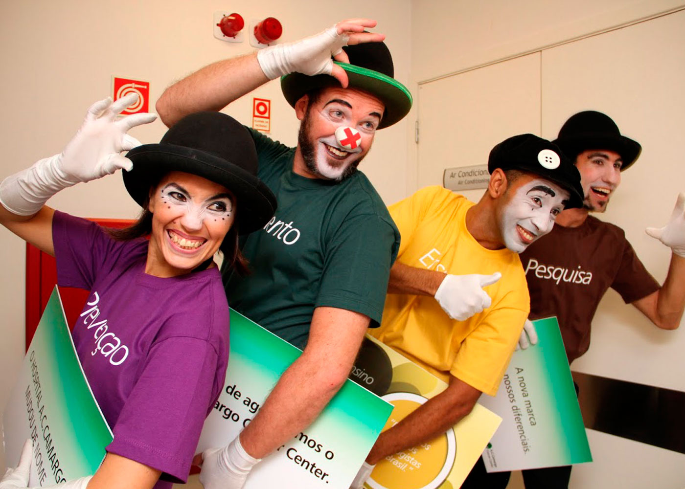 A importância de utilizar artistas de circo em eventos.