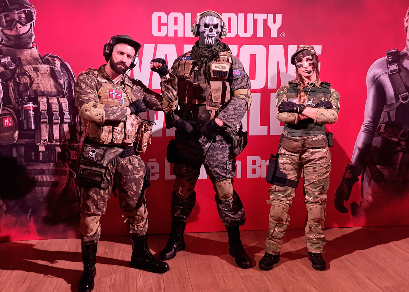 animação e personagens para eventos