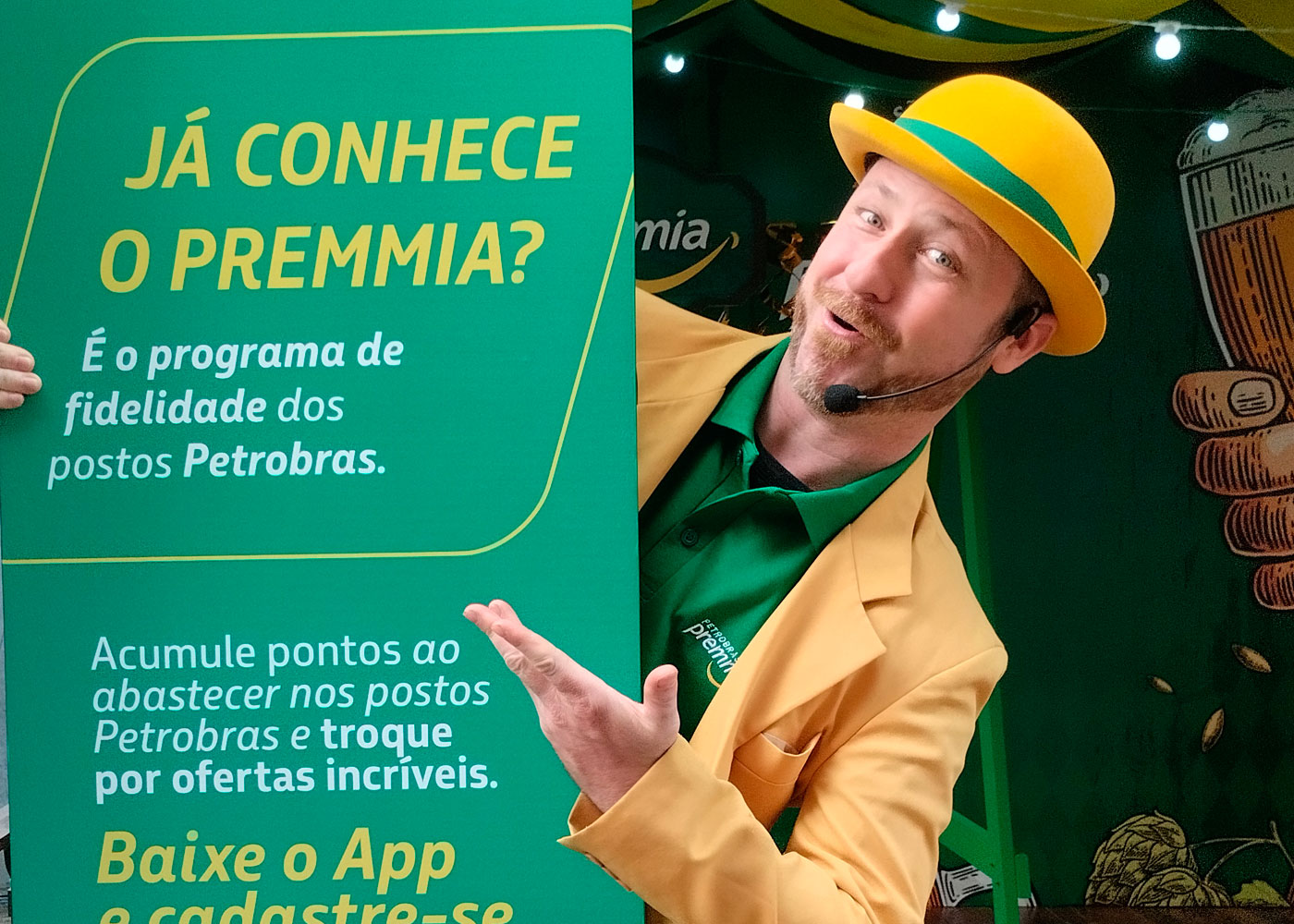 animação e personagens para eventos