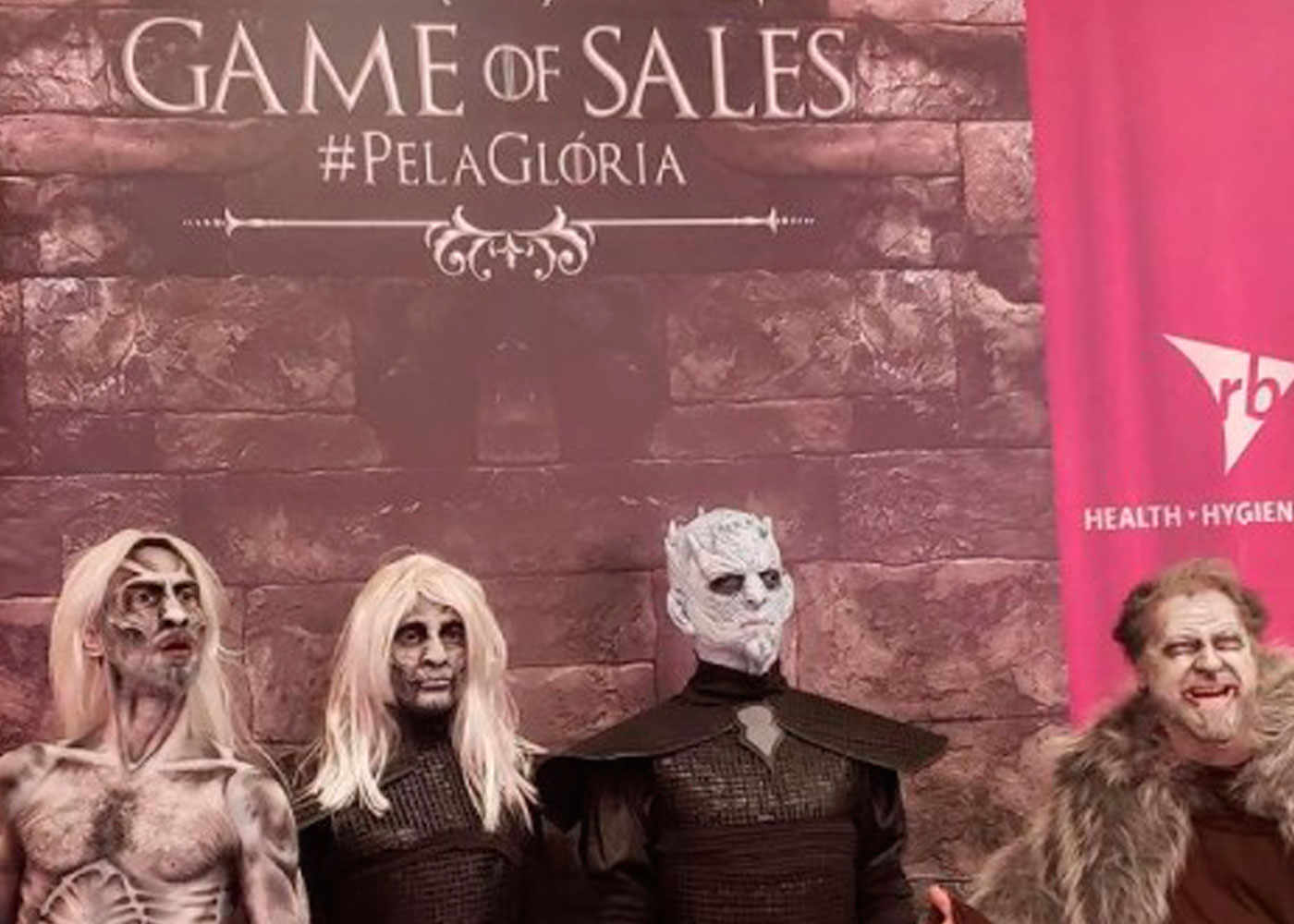 animação e personagens para eventos