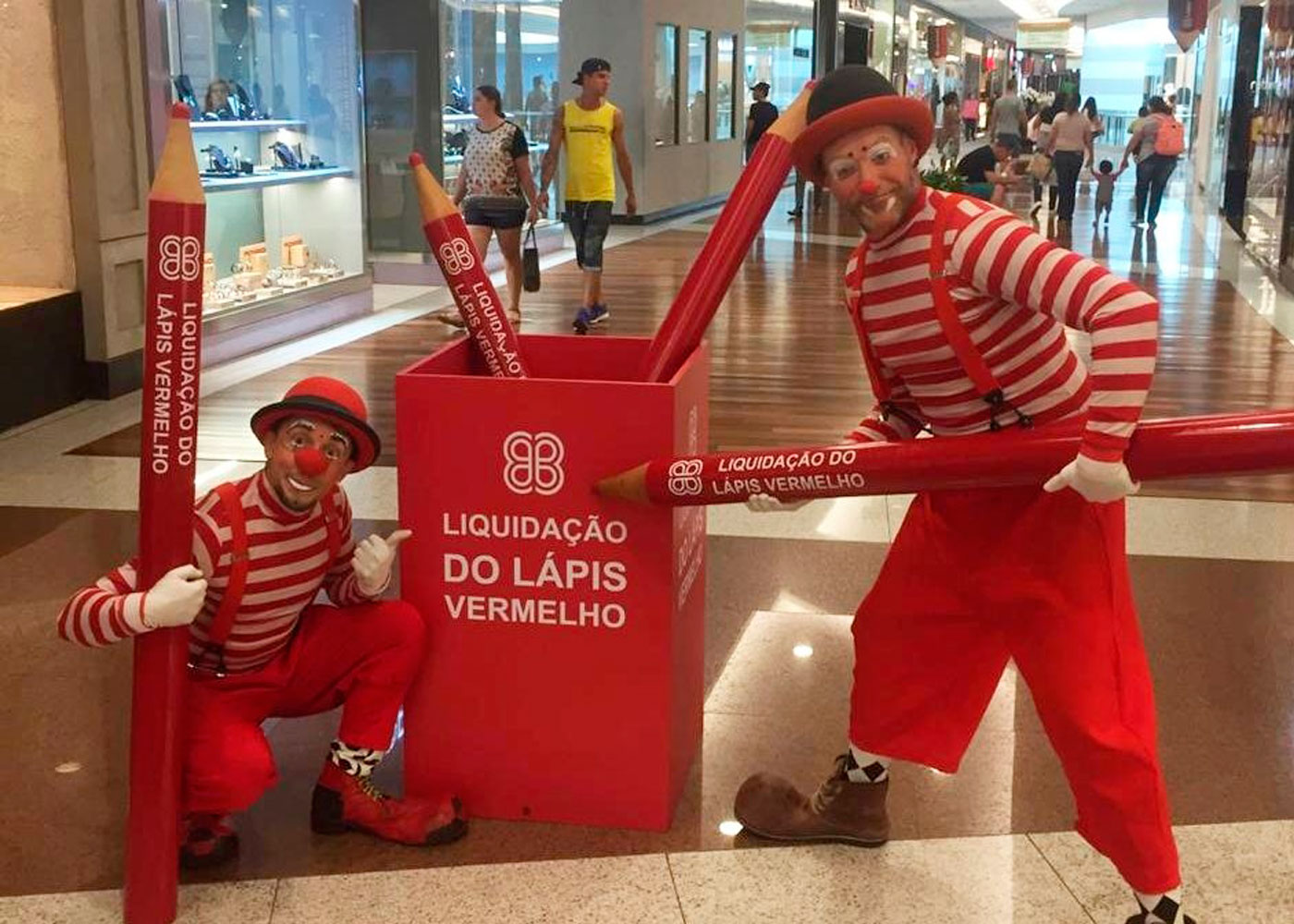 Mímicos para eventos e festas