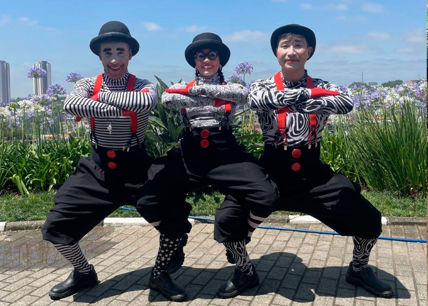 Mímicos para eventos e festas