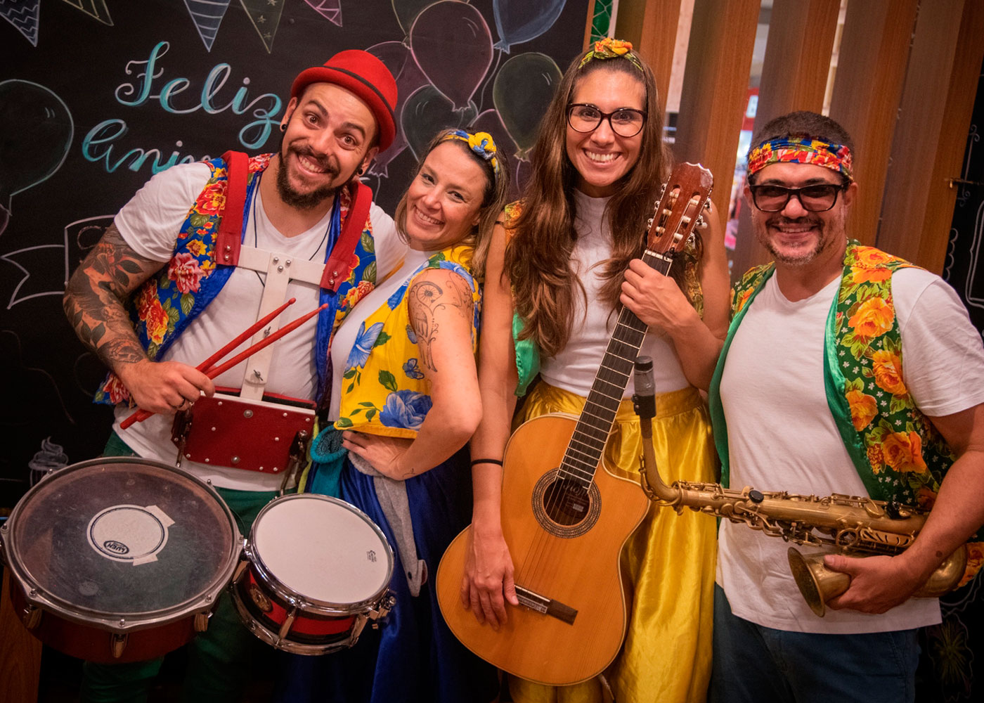 músicos e bandas para eventos e festas