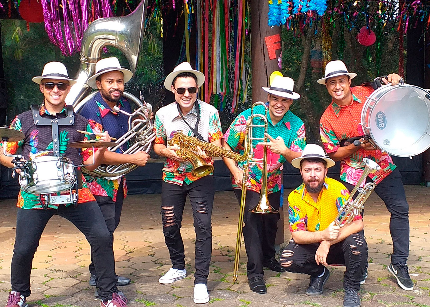 músicos e bandas para eventos e festas
