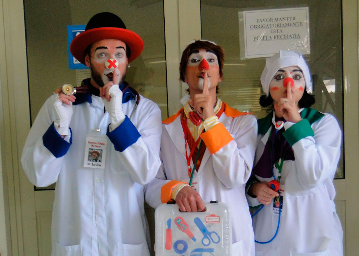 Palhaços para eventos e festas