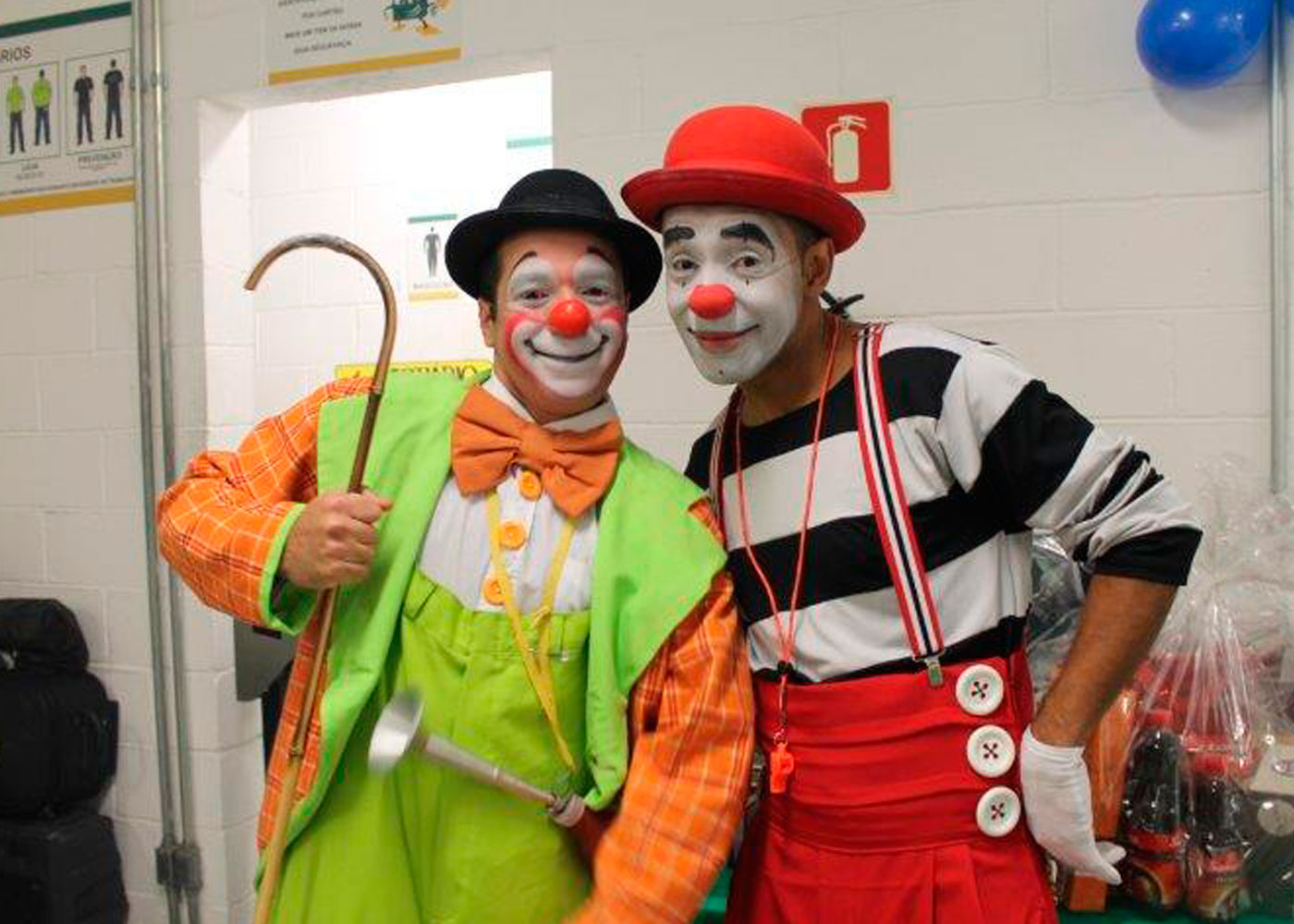 Palhaços para eventos e festas