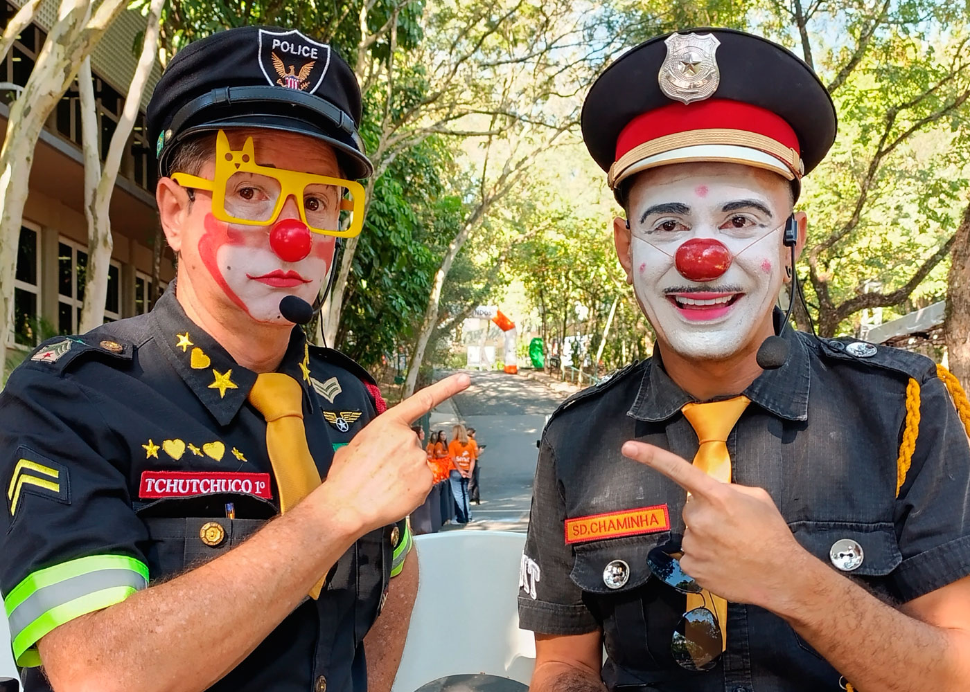Palhaços para eventos e festas
