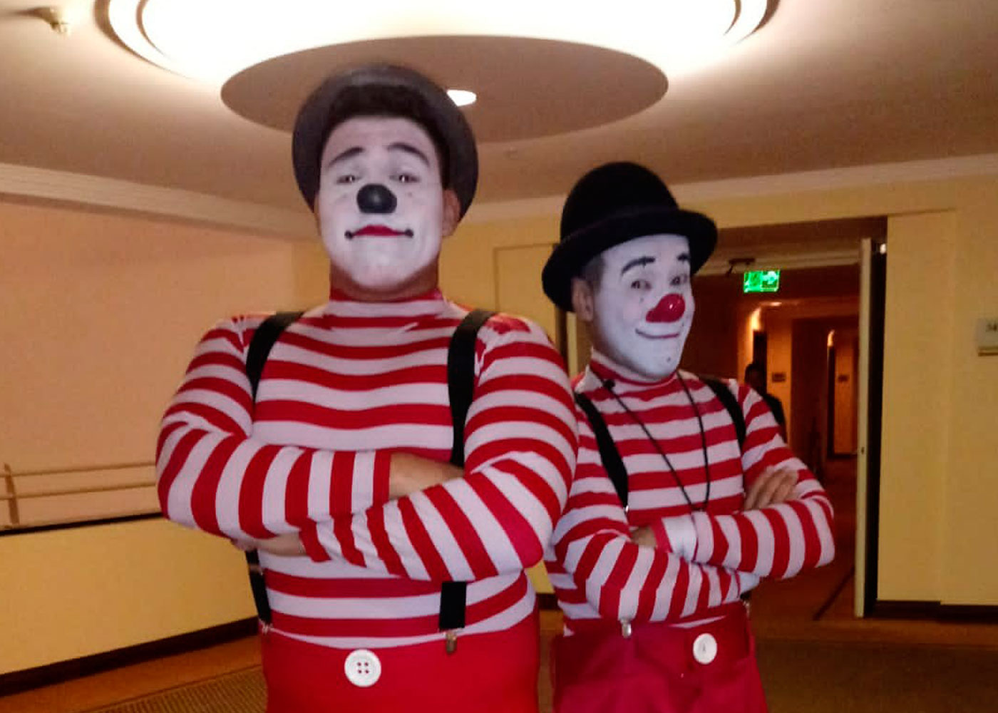 Palhaços para eventos e festas