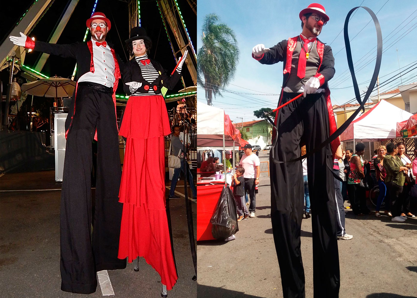 Perna de Pau para eventos e festas