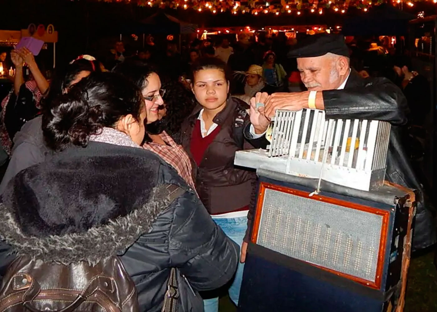 Realejo da sorte para eventos e festas